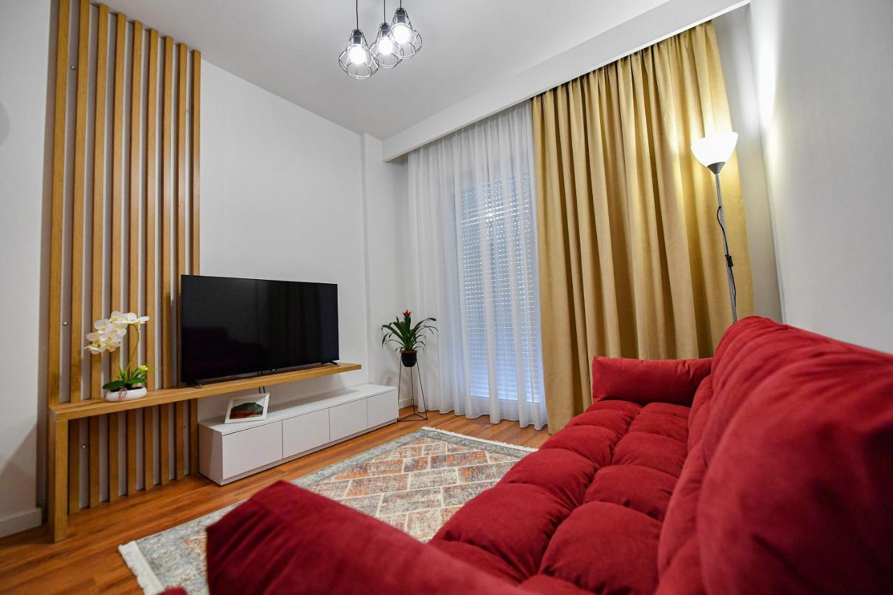 New Central Apartment Shkodër 外观 照片